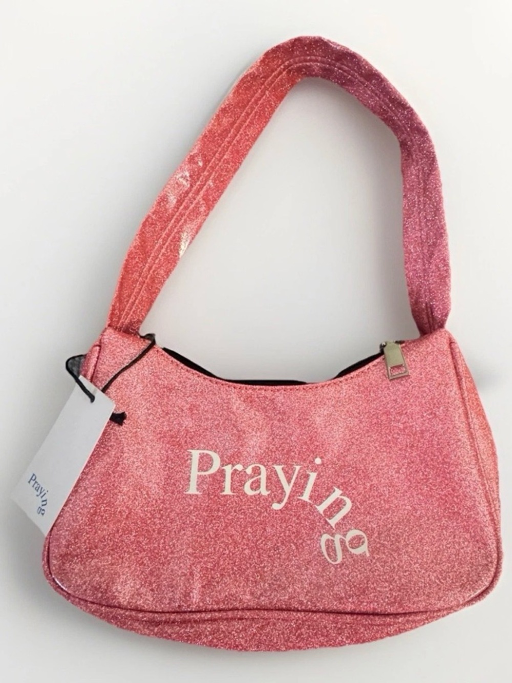 Praying “God’s Favorite” Can’t Trust Woman Small Woman’s Handbag Exclusive Purse